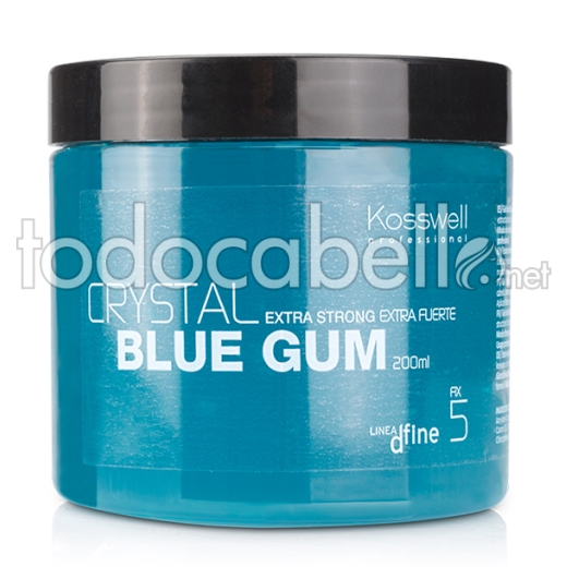 Kosswell Crystal Blue Gum Extra Strong Gel 200ml