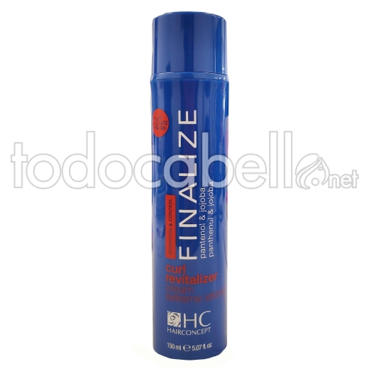 HC Crema Nutriente Hairconcept Finalizza Curl Extreme Strong 150ml