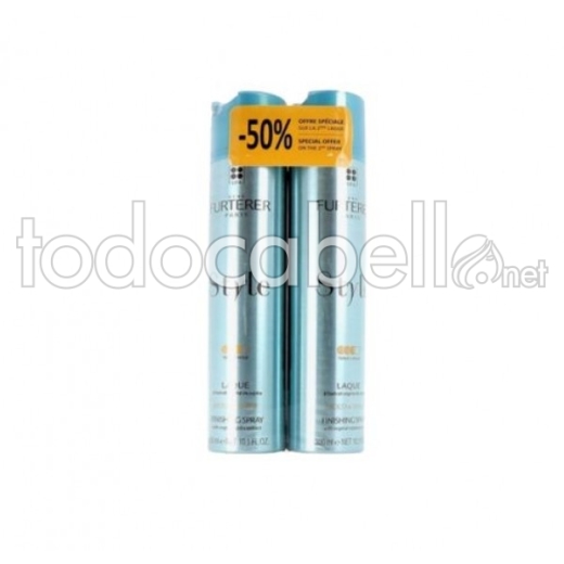 Rene Furterer Style Spray De Acabado Dúo 2 X 300 Ml
