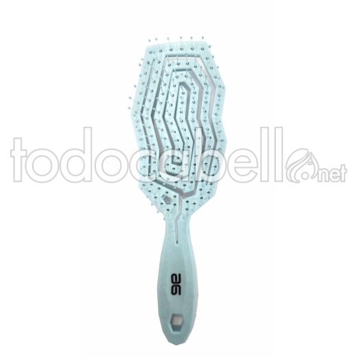 Asuer Cepillo Eco Hair Brush Blue ref: 32594
