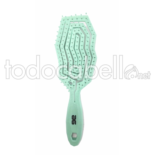 Asuer Cepillo Eco Hair Brush Green ref: 32597