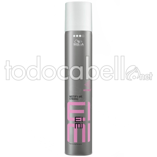 Wella EIMI Mistify Lacquer Quick Dry Strong Level 3 500 ml