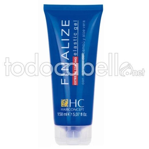 Gel elastico HC Hairconcept Finalizza Strong 150ml estrema