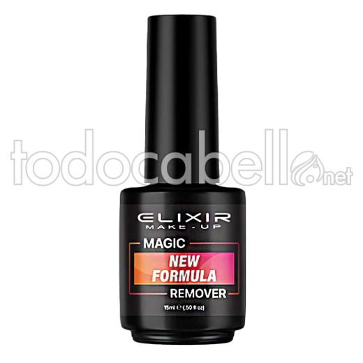 Elixir Make-Up Magic Remover Eliminador de Gel 15 ml