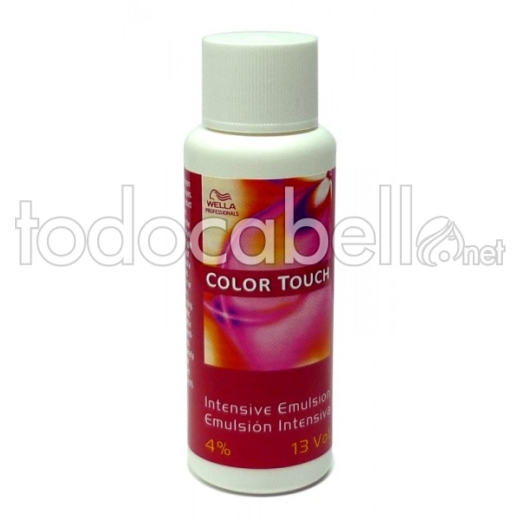 Wella Color Touch Emulsion Intensive 4% 13vol.  60ml.