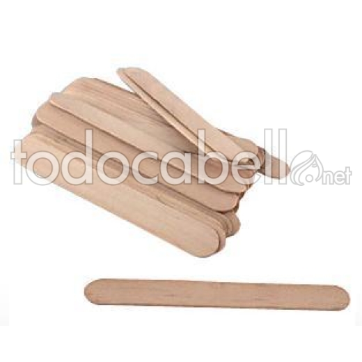 Monouso in legno cera Spatola 15cm 100 pezzi