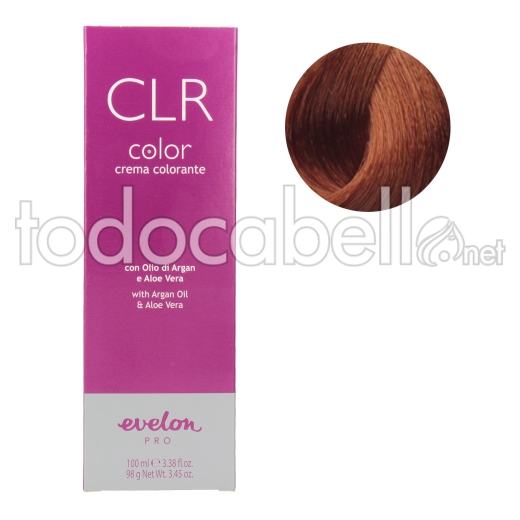 Evelon Pro Tinte Color Crema 7.4 Middle Copper Blond 100ml