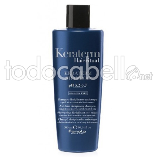 Fanola KERATERM Shampoo Anticrespo PH 5.2-5.7 300ml
