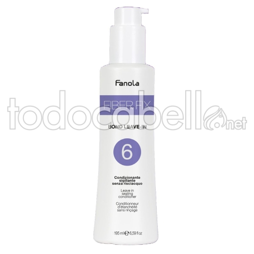 Fanola Fiber Fix nº6 Sealing Conditioner 195ml