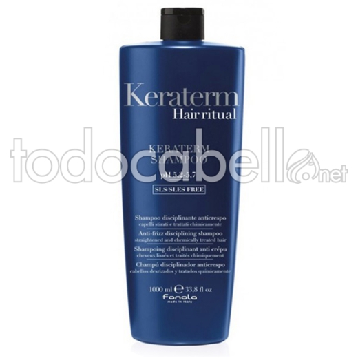 Fanola KERATERM Shampoo Anticrespo PH 5.2-5.7 1000ml