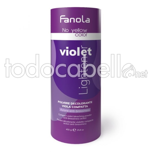 Fanola Violet Powder DecolorazioneNo Yellow Vegan  450gr