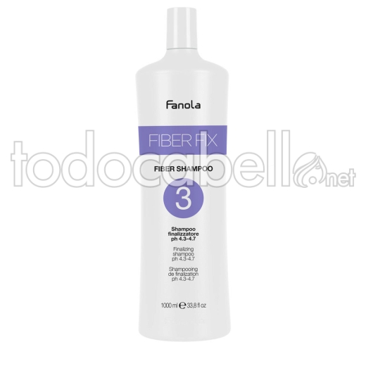 Fanola Fiber Fix nº3 Finishing Shampoo 1000ml