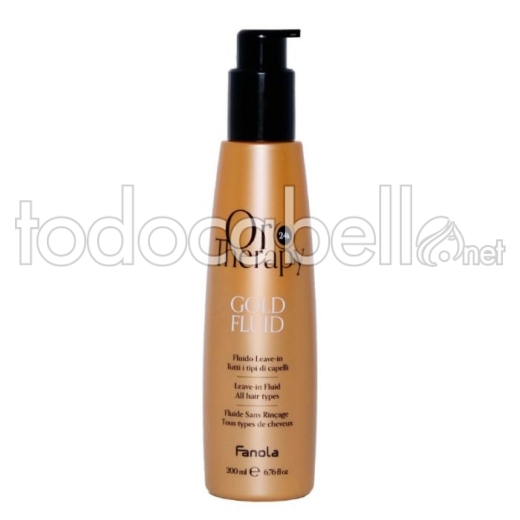 Fanola Gold Fluid Orotherapy 200ml