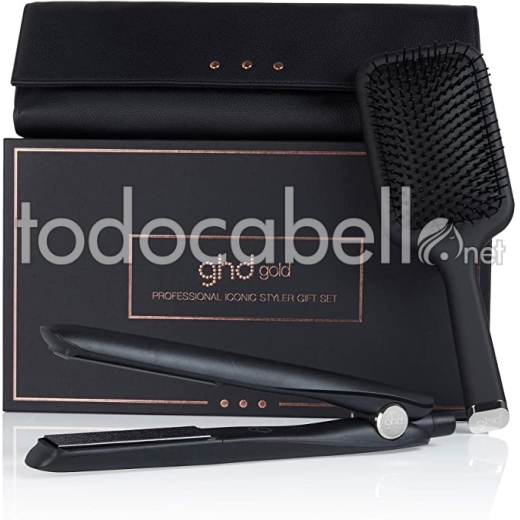 Ghd Plancha Gold Iconic Styler Gift Set