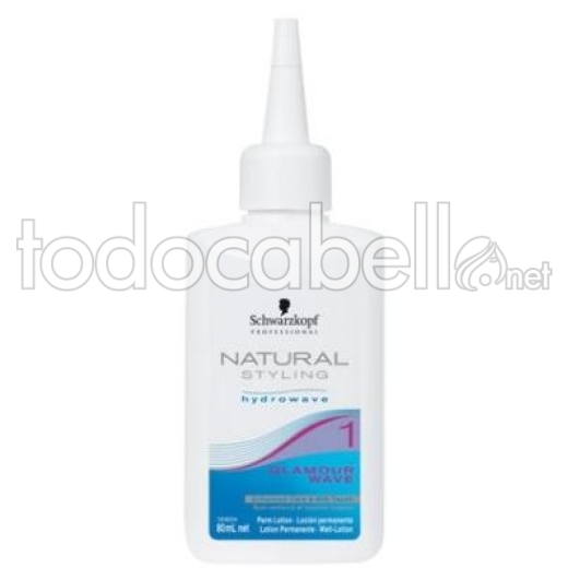 Testanera Natural Styling Lotion 80ml Perm ref  1.
