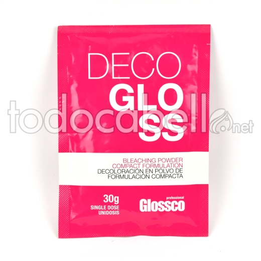 Glossco Decolorazione della polvere blu Glossco DecoGloss 30g