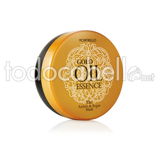 Montibello Gold Oil Essence Amber & Argan Maschera 200ml