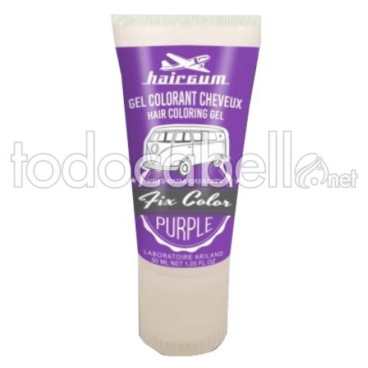 Hairgum Fissare Colore Viola gel per capelli 30ml