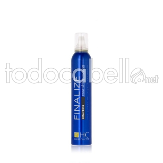 HC Hairconcept Finalizzazione Mousse Extra Strong Strong fissazione Extra 300ml.