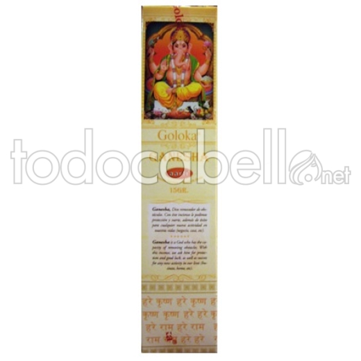 Ganesha Aarti Goloka Incenso 15g