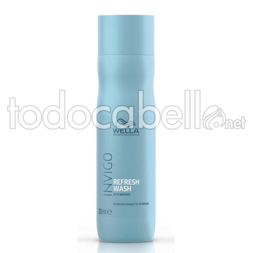 Wella INVIGO Balance Refresh Shampoo 250ml