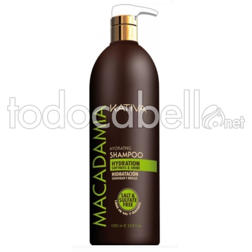 Idratante Shampoo 1000ml Macadamia Kativa