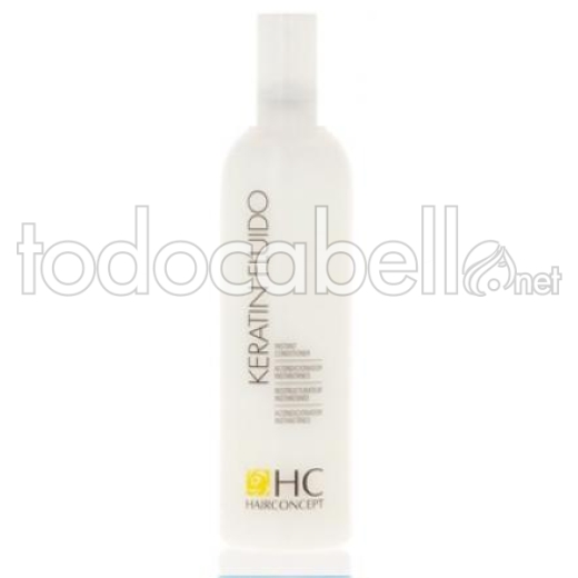 HC Hairconcept Conditioner 250ml KERATIN FLUIDO