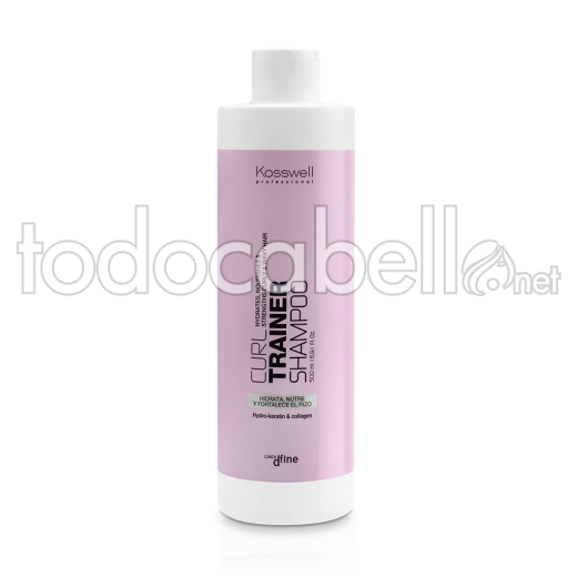 Kosswell Curl Trainer Shampoo per capelli ricci 500ml