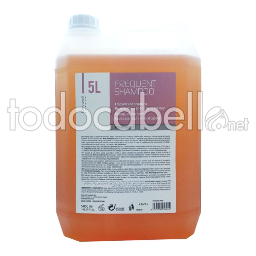 Kosswell Frequenza Shampoo 5L Pro-vitamina B5.