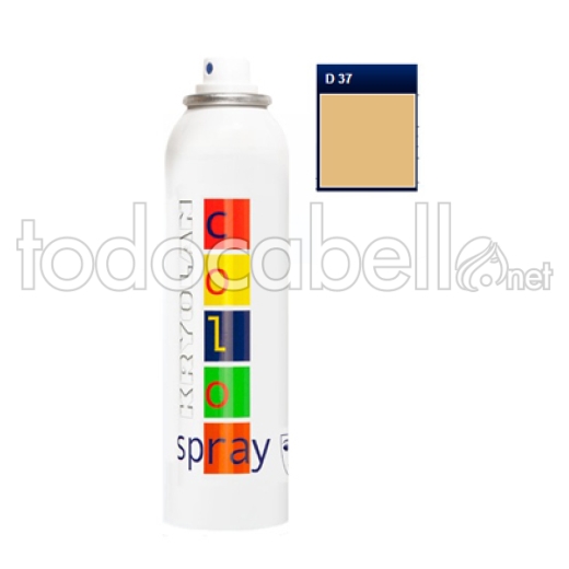 Kryolan colore a spray D37 Loani Rellow 150ml