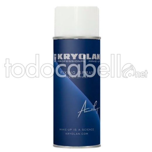 Kryolan Fixer Spray 300ml.  ref: 2290