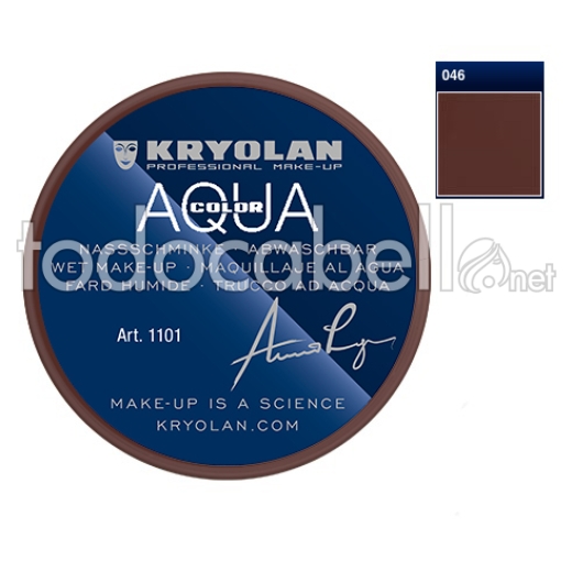 046 Aquacolor Kryolan trucco 8ml dell'acqua e del corpo ref: 1101