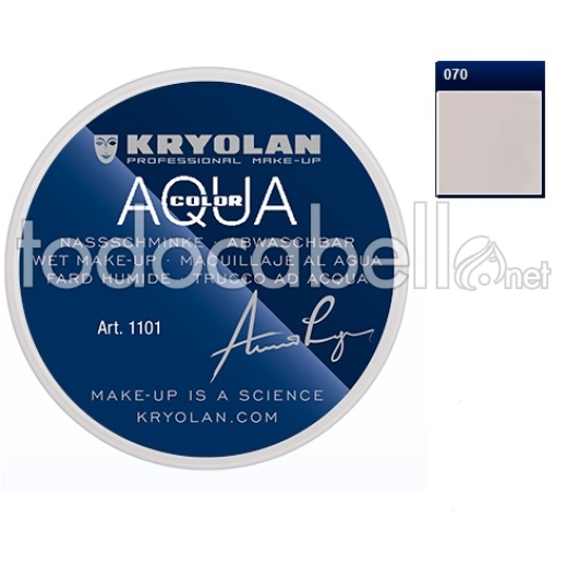 070 Aquacolor Kryolan trucco 8ml dell'acqua e del corpo ref: 1101