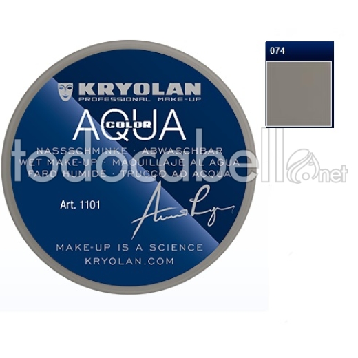 074 Aquacolor Kryolan trucco 8ml dell'acqua e del corpo ref: 1101