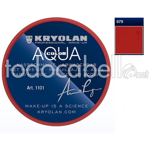 079 Aquacolor Kryolan trucco 8ml dell'acqua e del corpo ref: 1101