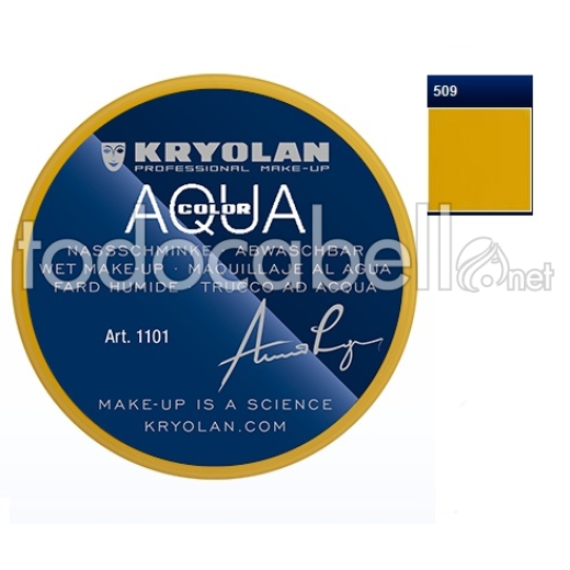 Trucco Kryolan 8ml 509 Aquacolor dell'acqua e del corpo ref: 1101
