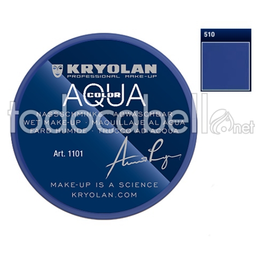 510 Aquacolor Kryolan trucco 8ml dell'acqua e del corpo ref: 1101