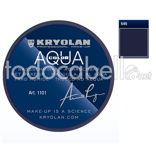 Trucco Kryolan 8ml 545 Aquacolor dell'acqua e del corpo ref: 1101