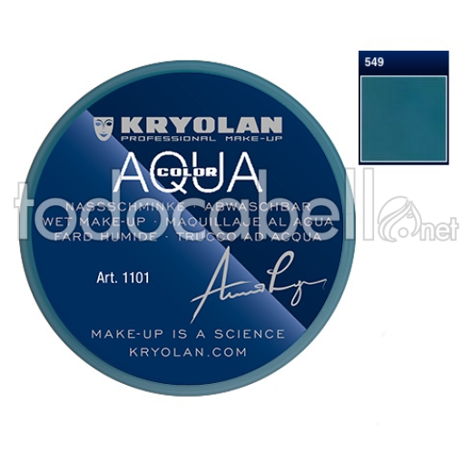 Trucco Kryolan 8ml 549 Aquacolor dell'acqua e del corpo ref: 1101