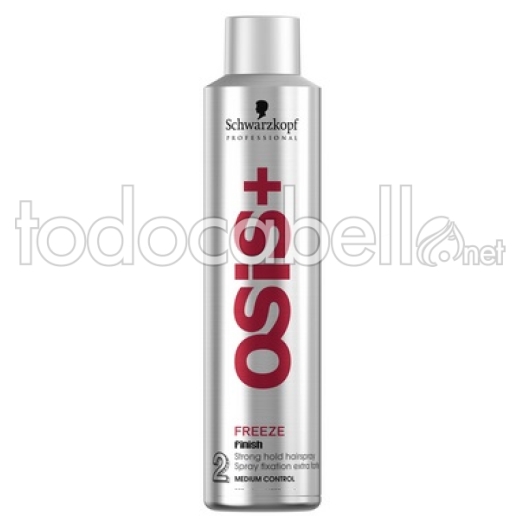 Schwarzkopf Osis + Fermo Hairspray 300ml fissaggio forte.