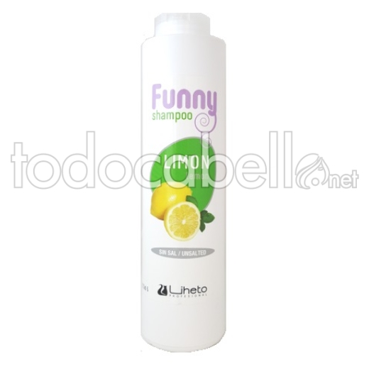 Divertente Liheto shampoo senza sale limone aroma 500ml