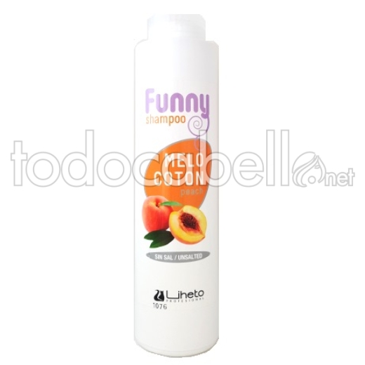 Divertente Liheto shampoo profumato senza sale Peach 500ml