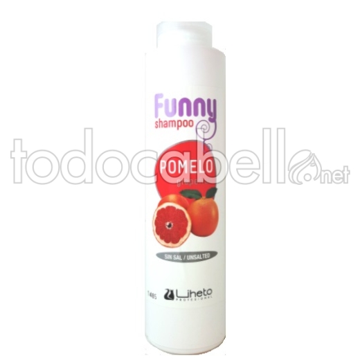 Divertente Liheto shampoo senza aroma sale pompelmo 500ml