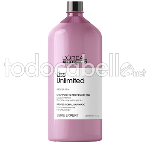 L'Oreal Expert Professionnel Liss Unlimited Shampoo 1500ml
