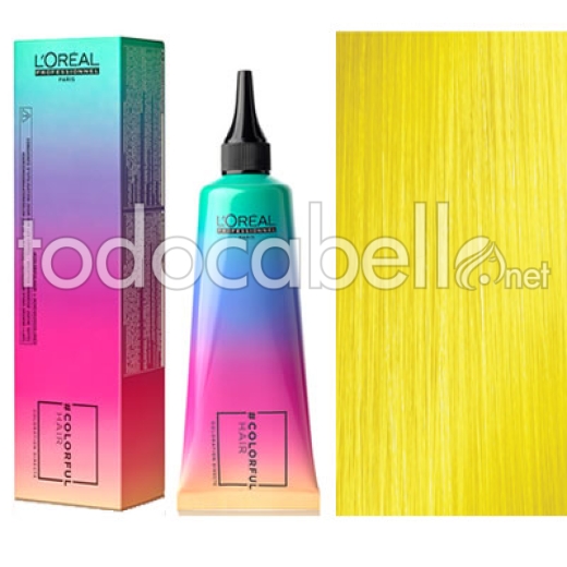 L´Oreal Colorfulhair Rainbow Colors 90ml giallo