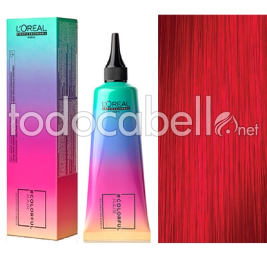 L´Oreal Colorfulhair Rainbow Colors 90ml rosso