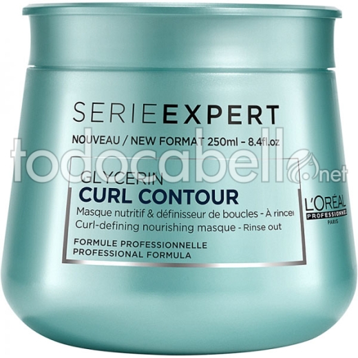 L'Oréal Professionnel Expert Curl Contour Masque Masque 250ml