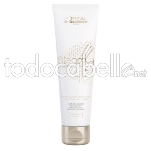 L'Oreal Steampod Crème de Lissage.  capelli spessi 150ml Smoothing Latte