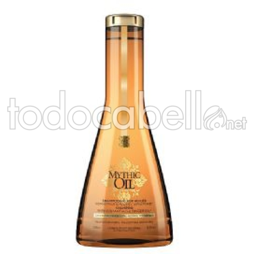 250ml L'Oreal Mythic Oil Shampoo Fine / Normale Capelli