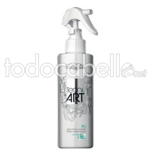 L&ref 39;Oréal Professionnel Tecni.Art PLI Thermo Spray 190ml modellatore